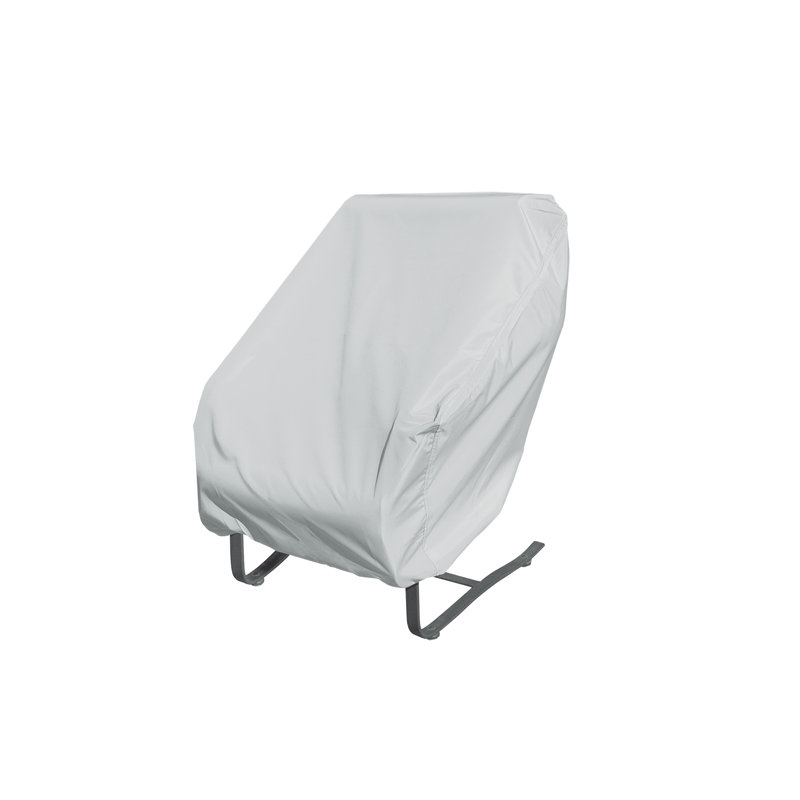 Grande chaise longue à assise profonde et housse de protection élastique Latitude Run®