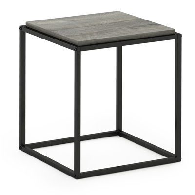 Gallatin Sled End Table with Storage by 17 Stories