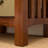 Mission Solid + Manufactured Wood Side Table-62793095