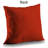 Red Fishes Aquatic Animals Throw Pillow - Home Decor Insert