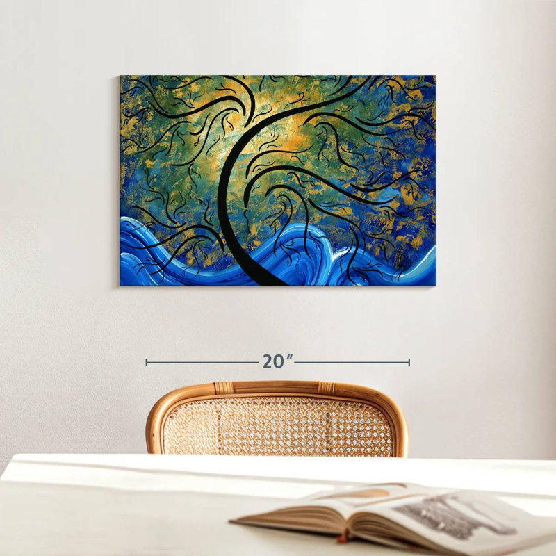 Harnek Forward Reaching, 16" H x 24" W