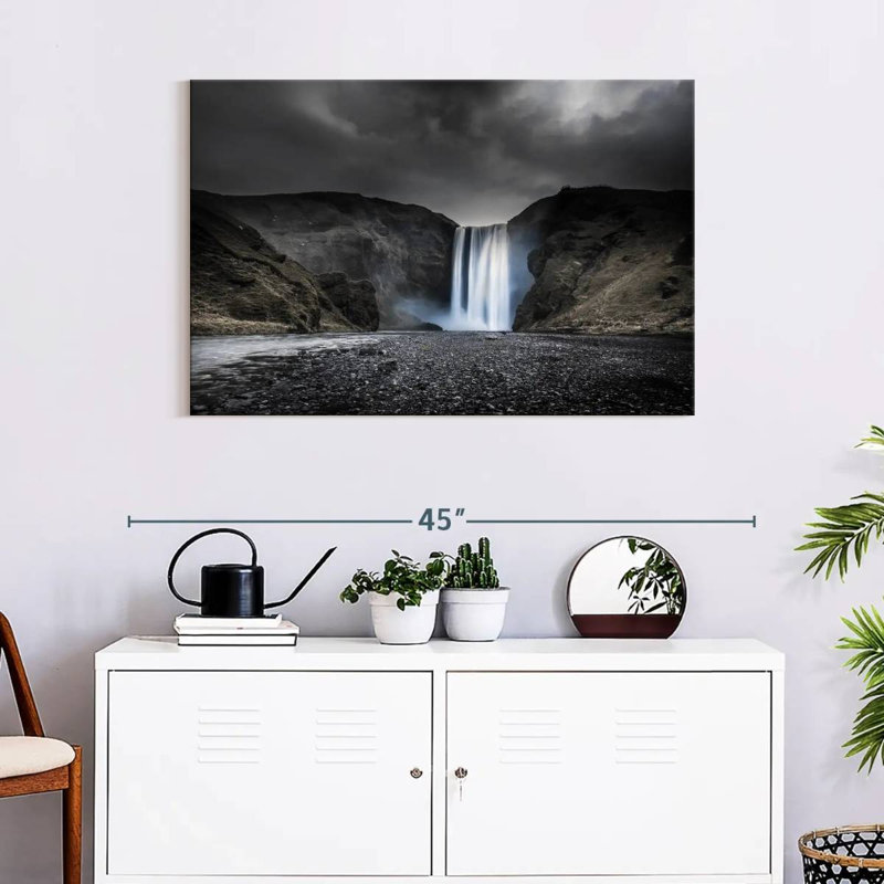 Alvord Island Waterfall