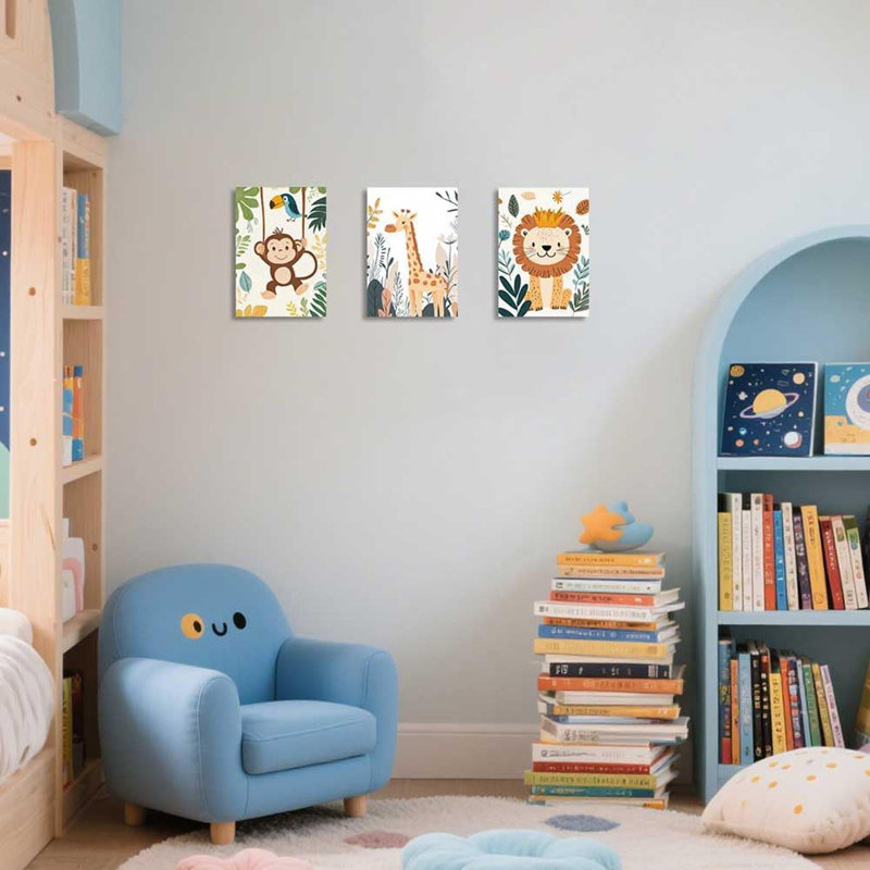 3 Piece Wrapped Canvas Print