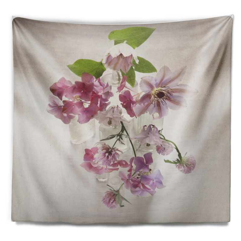 Polyester Tapestry, 50" H x 60" W