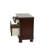 Antique Cherry Wood Nightstand-421449167