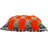 Fringed Reversible Throw Pillow