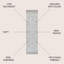 Tapis ivoire / gris Woodacre-1634324680