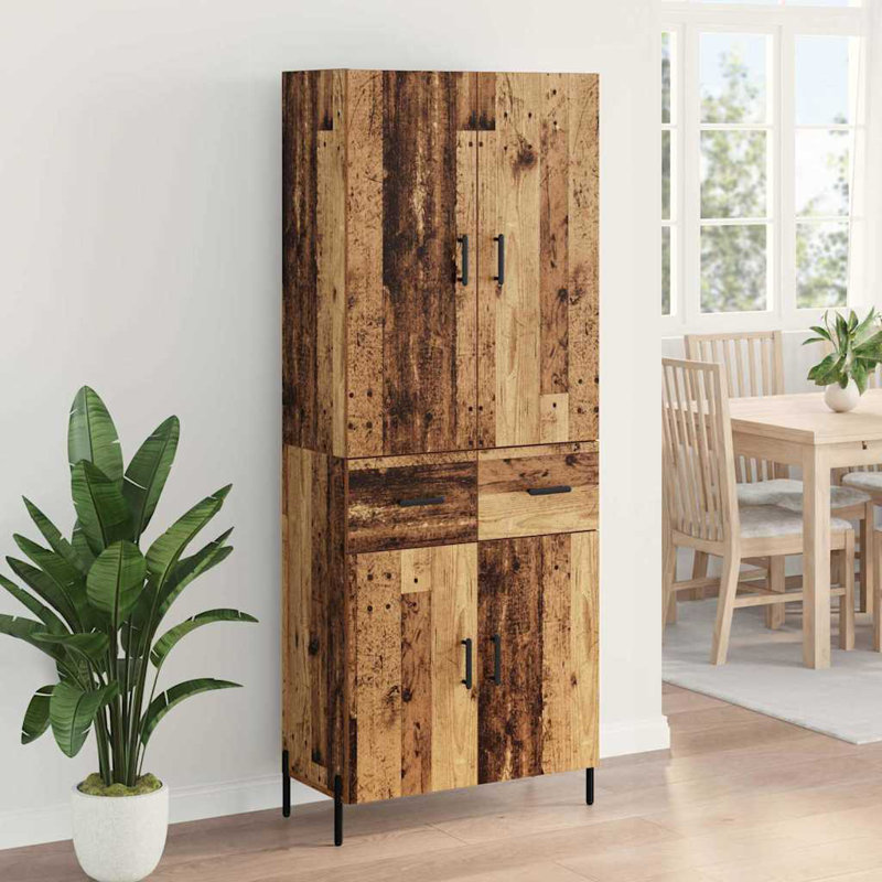 69.5cm Sideboard, Old Wood