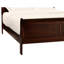 Grand lit en cerisier brun, design traditionnel pour une chambre à coucher confortable avec finition en placage de cerisier-942056798-942056799