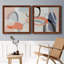 «Floating on Silk I», ensemble de 2 impressions sur toile-1857640240-1857640243