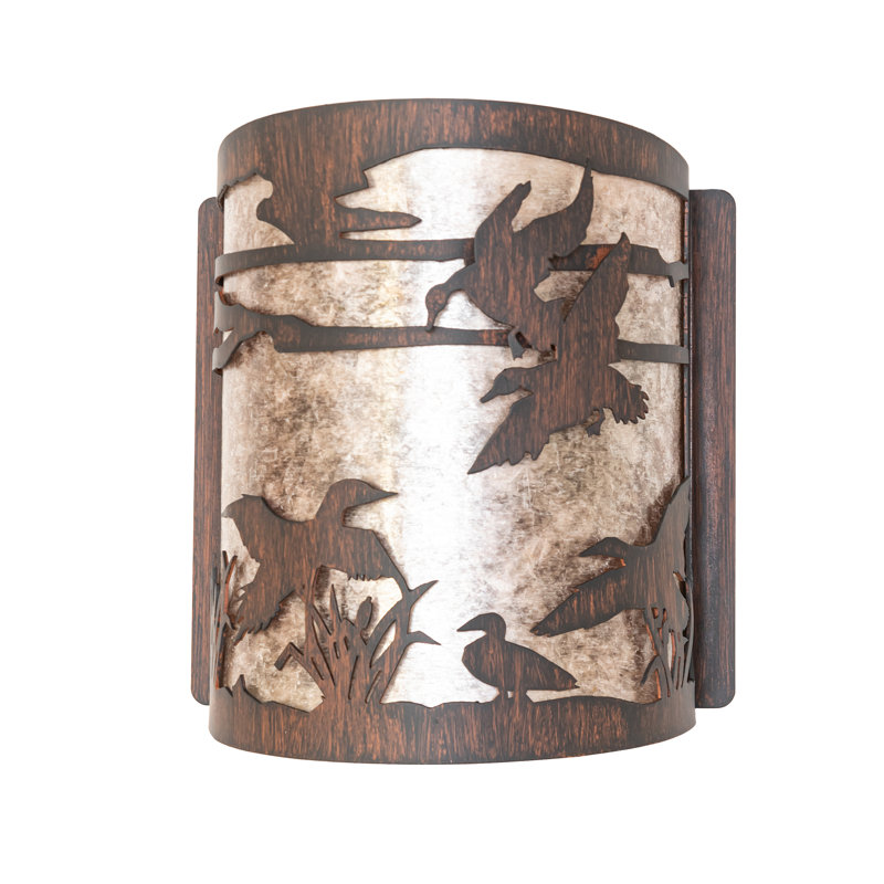 1 - Light Flush Mounted Sconce
