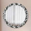 Huldar Glass Flat Wall Mirror