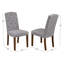 Chaise rembourrée Lisle-1389695038