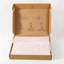 Drap-housse pour lit de bébé 100% coton