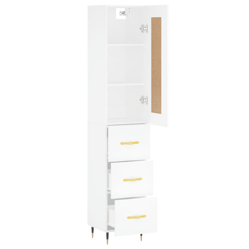 180cm H x 35cm W Bookcase