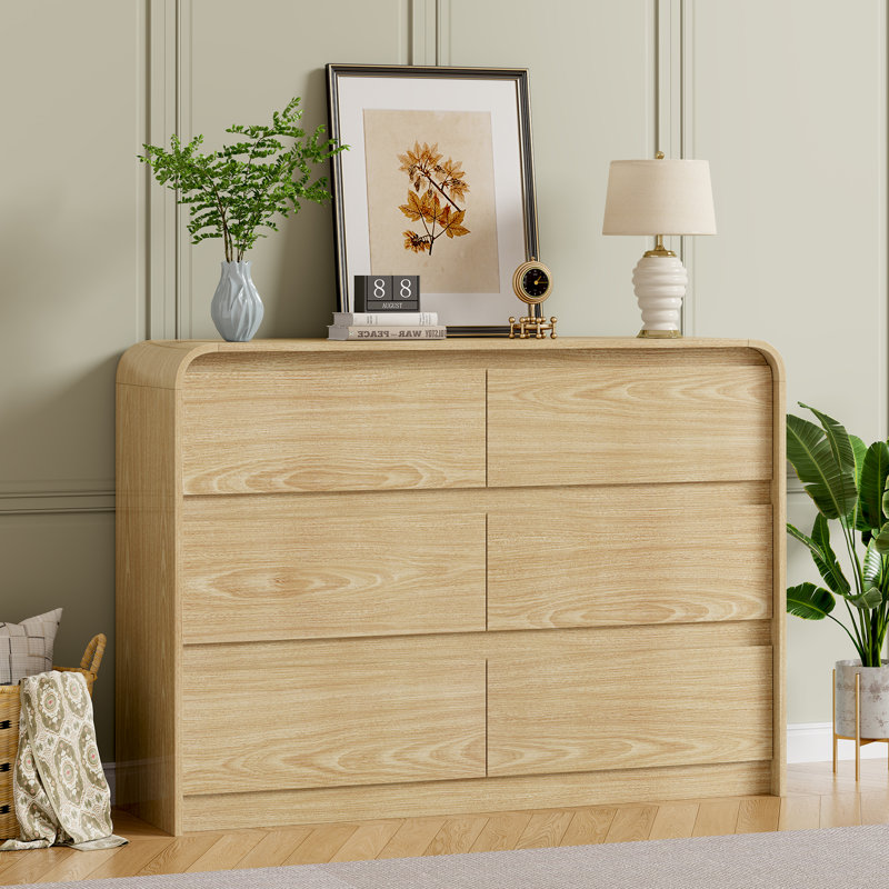 Commode 6 tiroirs Solara
