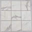 Calacatta 6" x 6" Marble Mosaic Tile-79891878