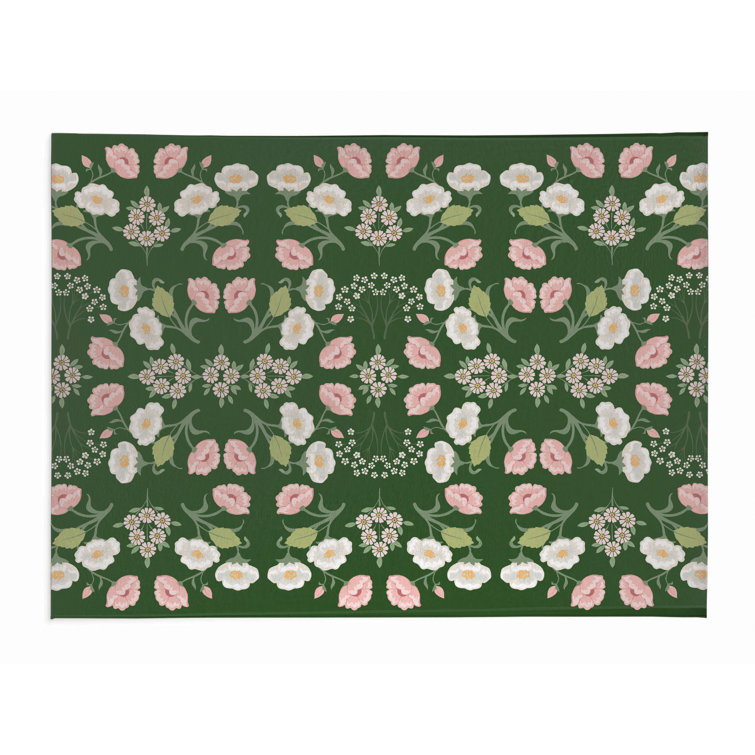 May Flowers Outdoor Rug