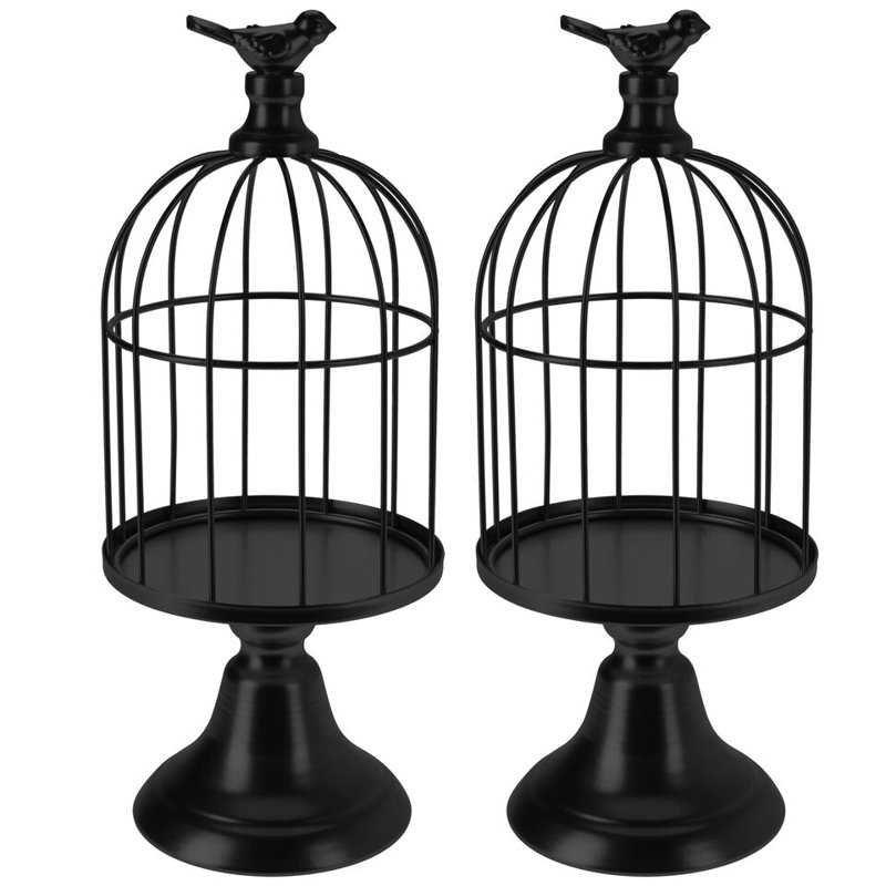 Metal Tabletop Candelabra
