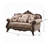 Aniysa 69.5'' Velvet Rolled Arm Loveseat