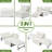 4-In-1 Convertible Sleeper Chair Bed-491203870