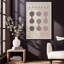 Warm Bauhaus Flow I, impression dans un cadre-1856974821-1856974744