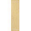 Tapis d'intérieur / extérieur jaune tissé texturé Debbe-137864442