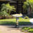 Concrete / Cement Pedestal Birdbath