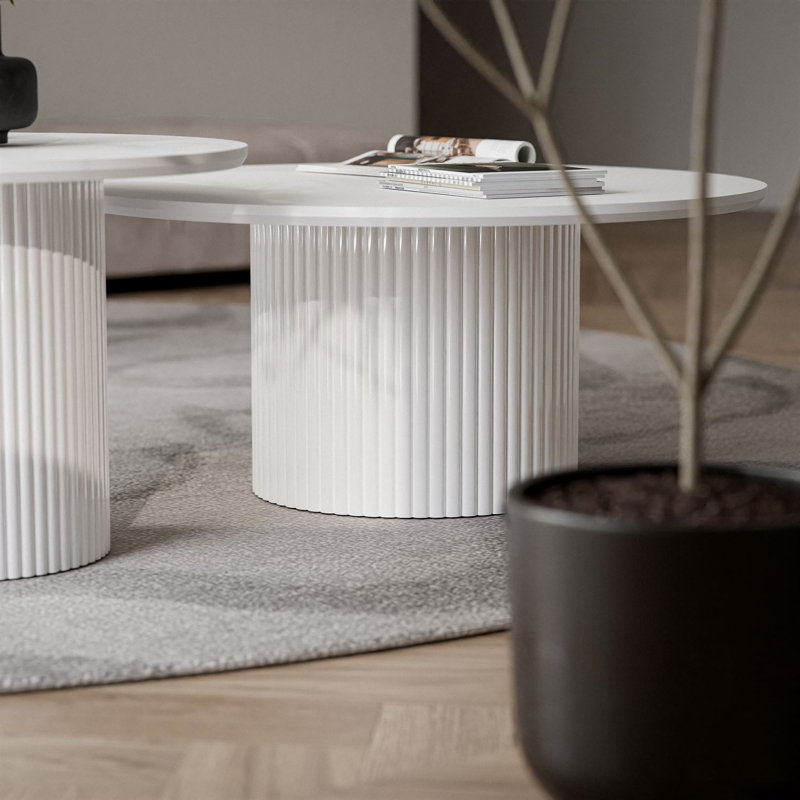 Coffee Table, White