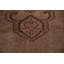 Tapis turc antique Oushak 5 x 9