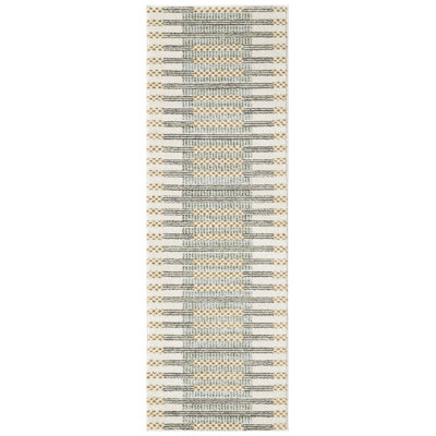Martay Power Loom Geometric Polyester Area Rug