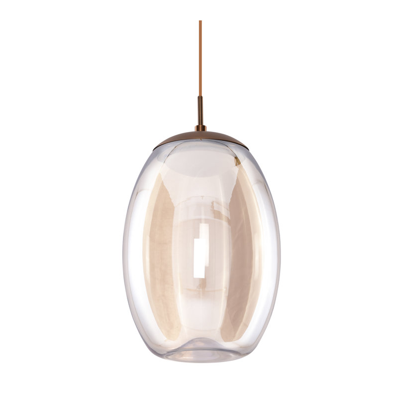Helena 1 - Light Bronze LED Unique/Statement Pendant