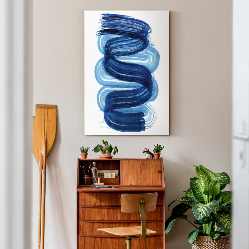 «Gold and Gray Exploration IX», reproduction d'art sur toile, H 12 po x l 18 po x P 1,5 po