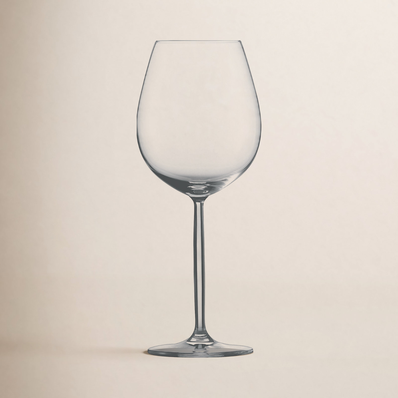 Diva Crystal Red Wine Glass, 16 Oz.