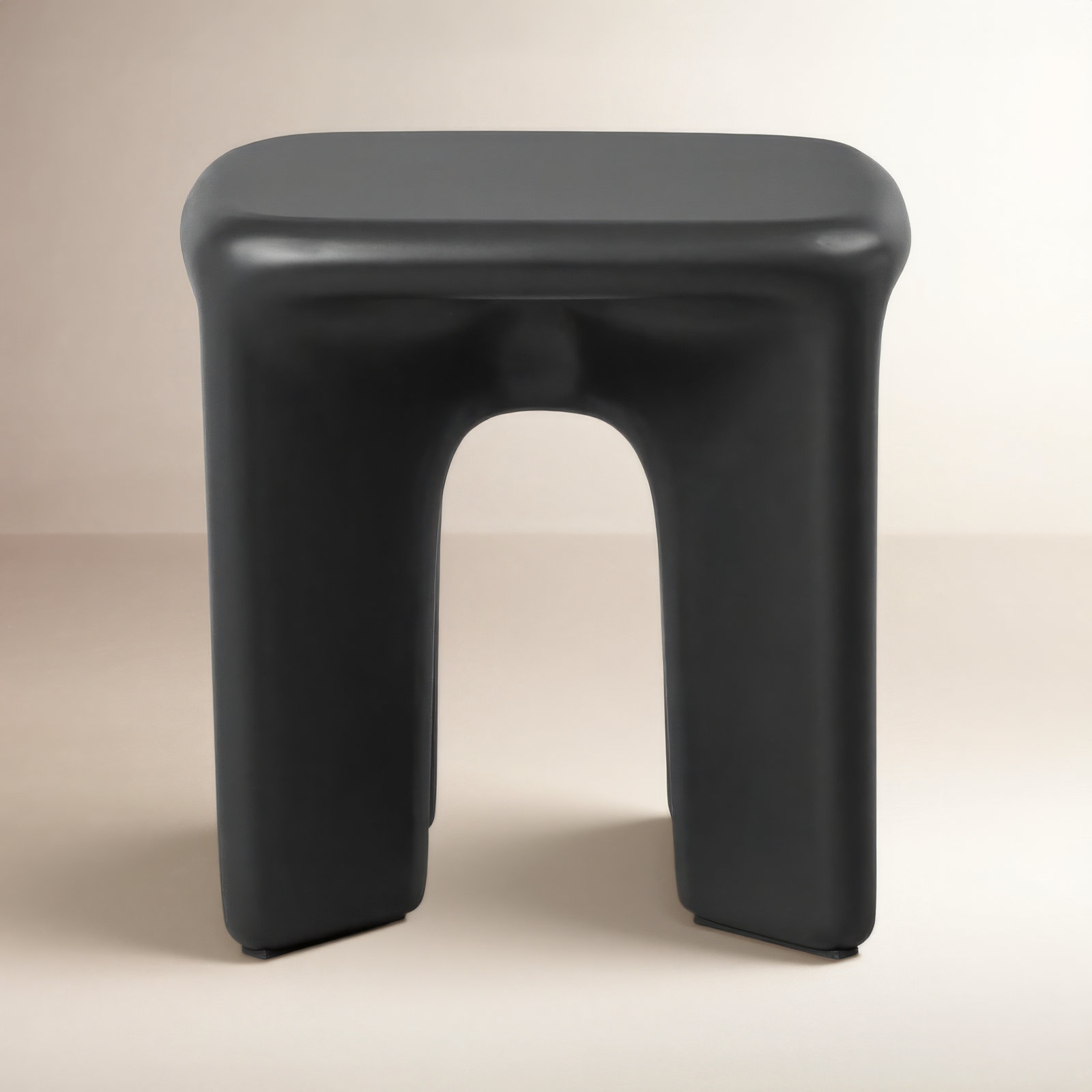 Lela End Table, Black