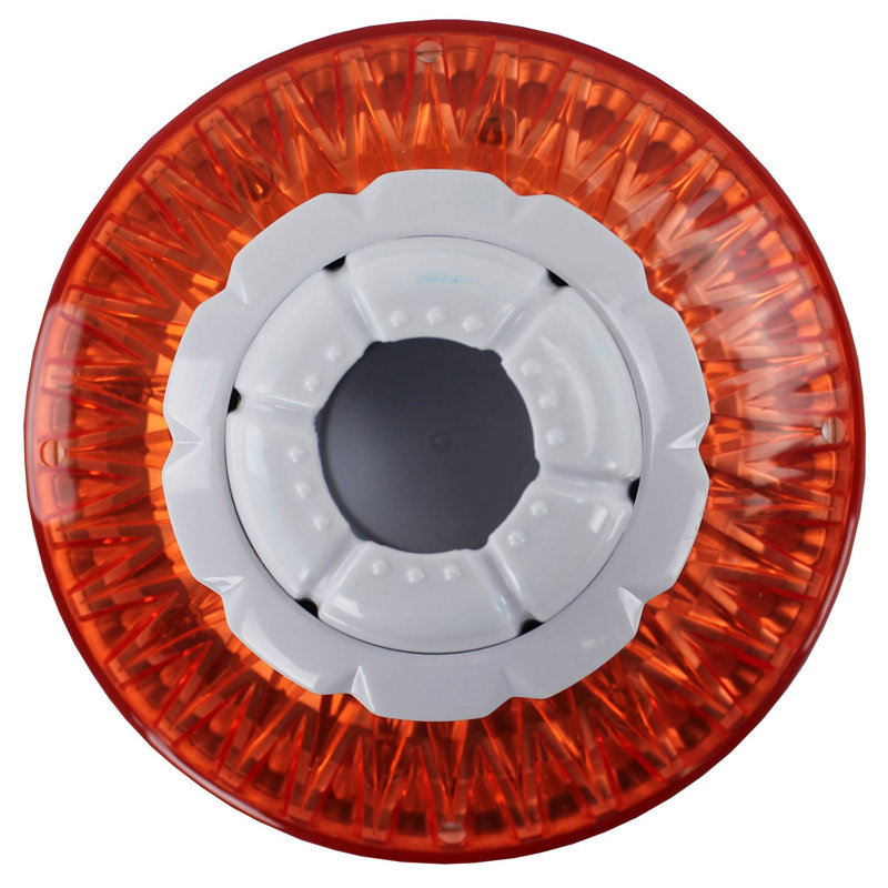 Luminaire flottant d'extérieur 2 po à énergie solaire