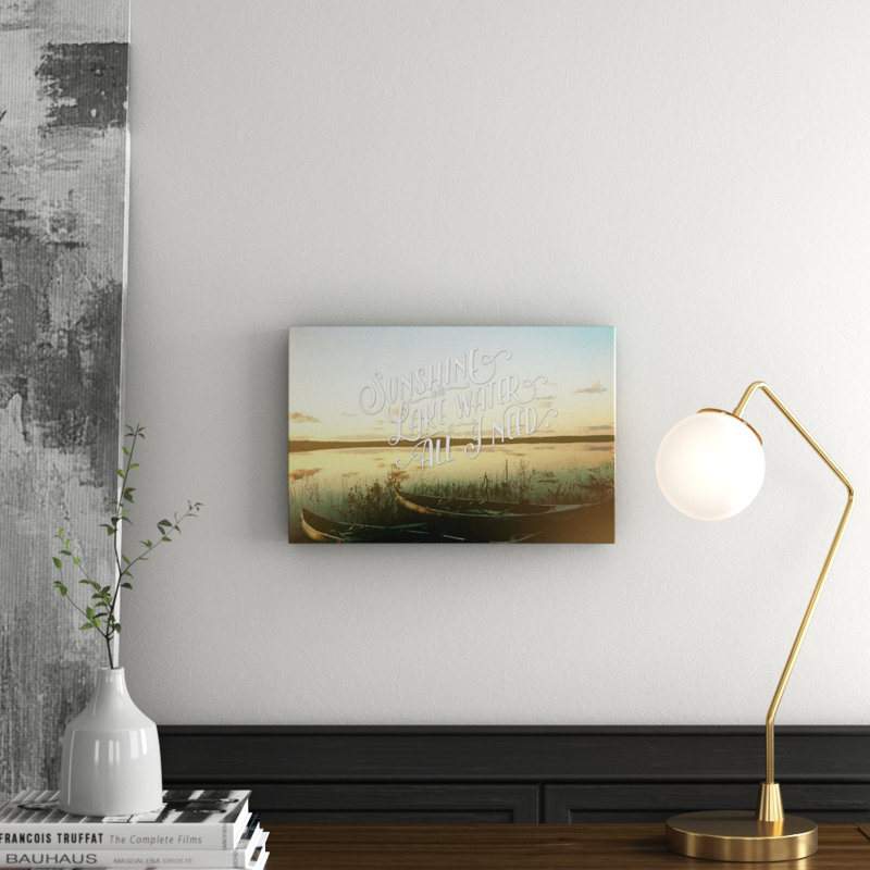 Wrapped Canvas Print, 30cm H x 45cm W x 3.81cm D
