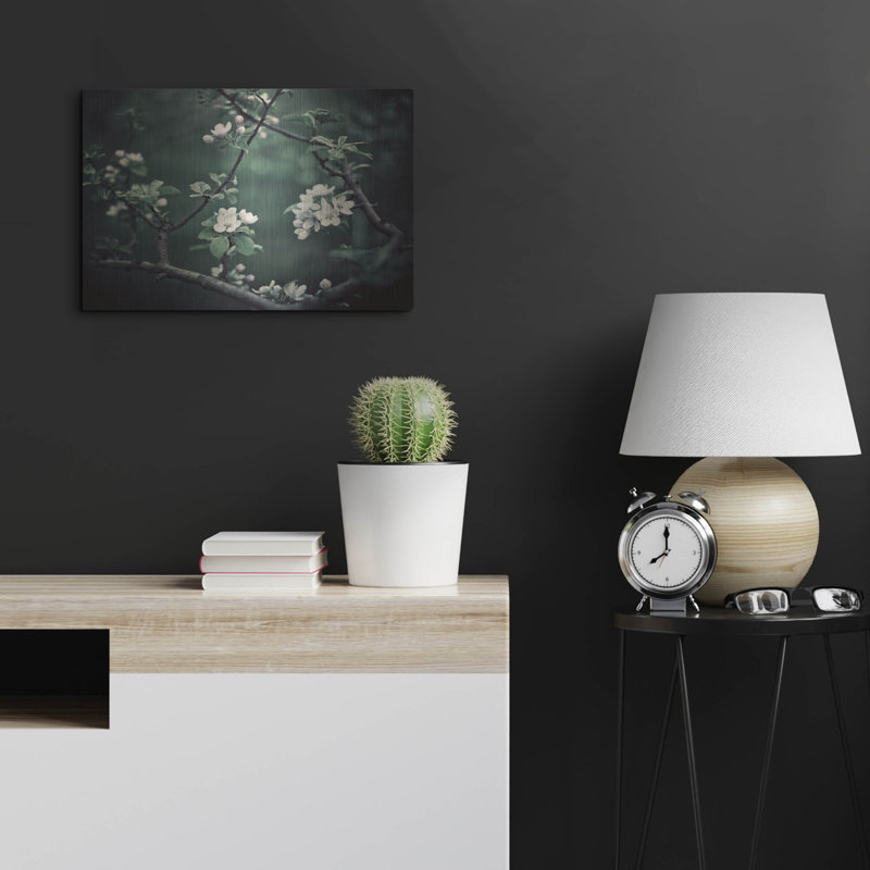 «The Midnight Garden I» par Irene Thisocki, H 16 po x l 24 po
