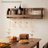 Solid Wood Wall-Mounted Wine Rack-1626767464