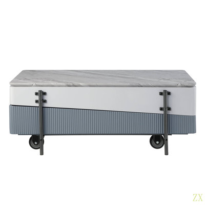 Table basse avec plateau relevable Wilkins &