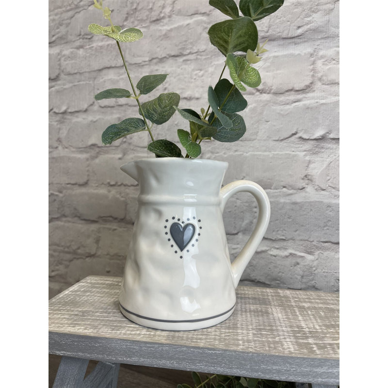 Heart Serving Jug