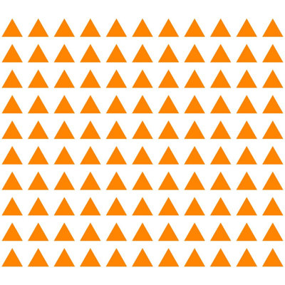 Décalcomanie murale triangles