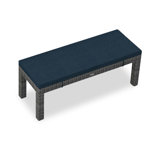 District Outdoor Dining Bench