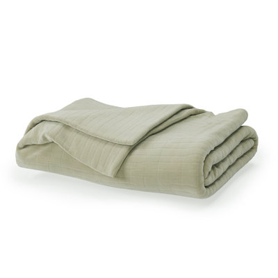 Couverture en mousseline de coton biologique respirant