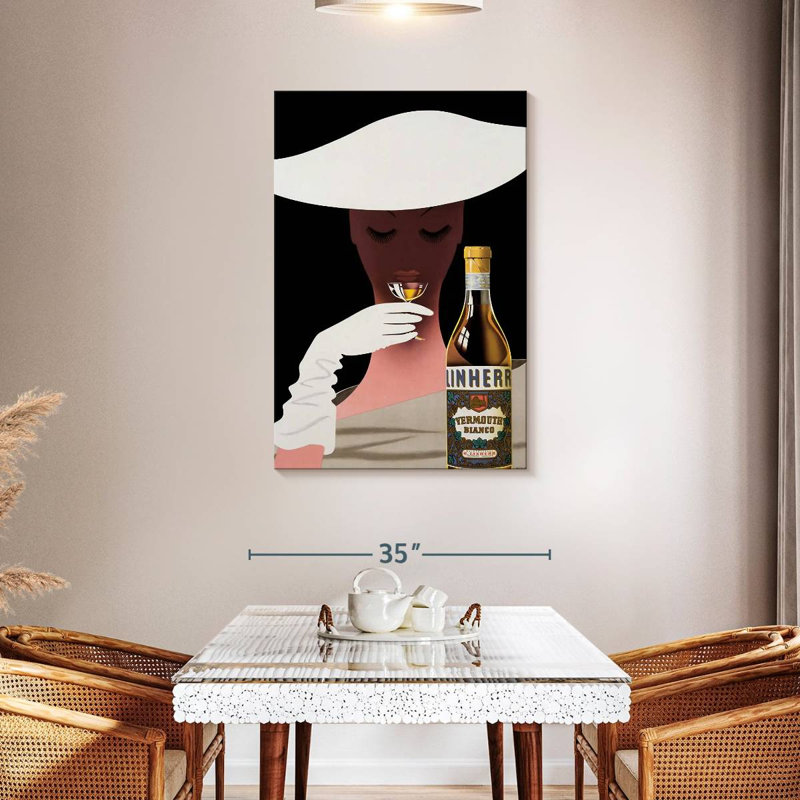 Yarlin Spirits I, 45" H x 30" W