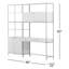 Trey Solid Wood Modular Leaning / Ladder Desk-837037523