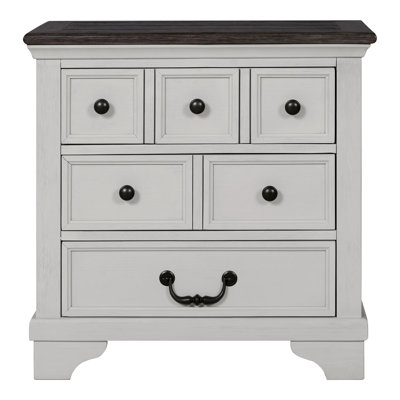 Collenn 3-Drawer Nightstand