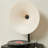 Black+White Rectangular Solid Wood+Copper Media Players