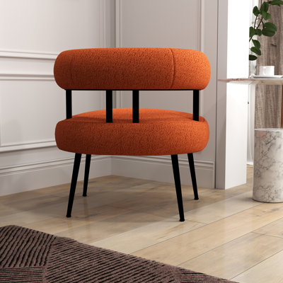 Maybrie 28.8" Wide Tufted Armchair