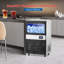 Machine à glaçons commerciale en acier inoxydable 150 LBS / 24H avec auto-nettoyage